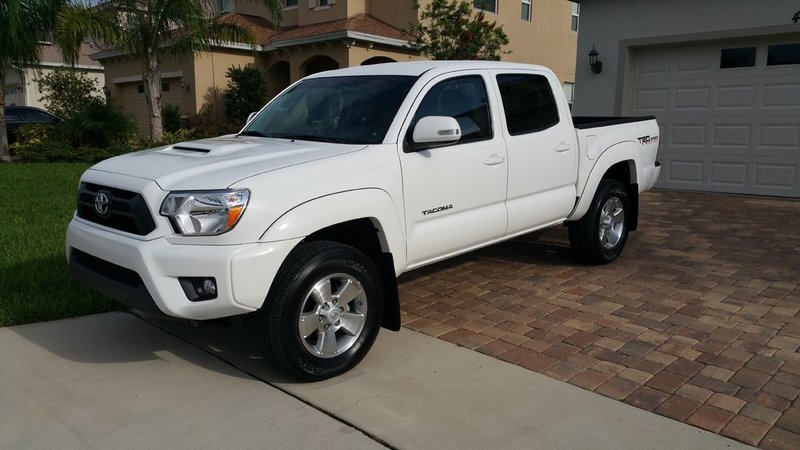 Let's See Your White Tacoma 