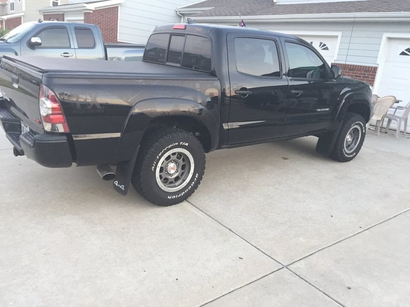 2013 DCSB Tacoma TX Baja Supercharged (2wks only 32K) | Tacoma World