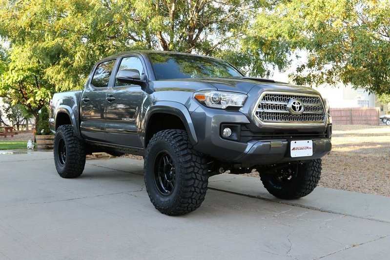 2016 Tacoma Limited vs 2015 Silverado LTZ 4x4 | Page 2 | Tacoma World