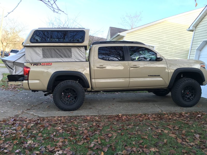 2010 toyota tacoma bed width