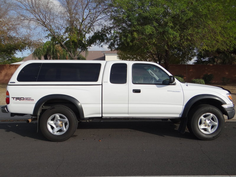 2002 Tacoma, 4x4, Trd, Tow Pkg, Camper Shell-FOR SALE | Tacoma World