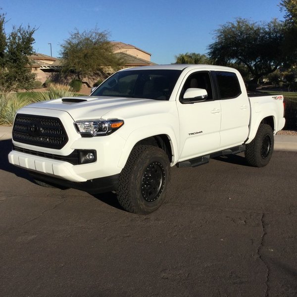 3rd Gen White Tacomas - Post them up! | Page 50 | Tacoma World