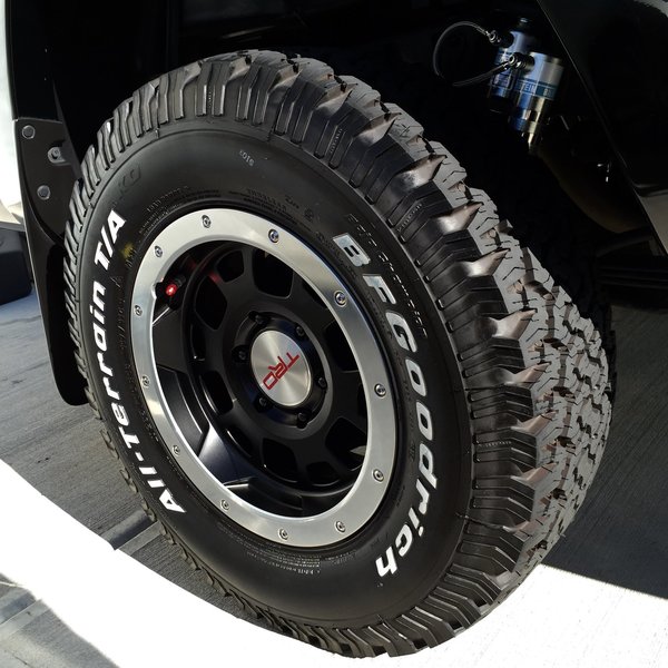 Toyota Tacoma Beadlock Wheels