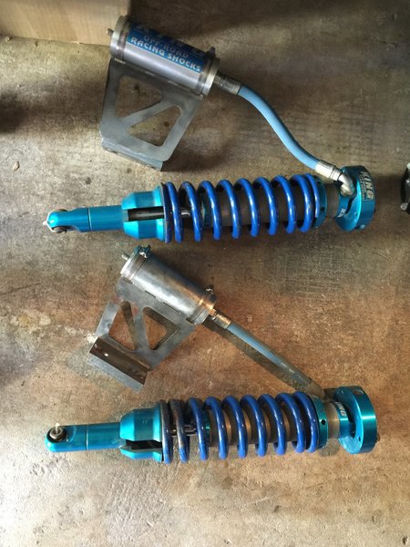 Used Tacoma 05 11 King Oem Replacement 2 5 Coilovers And Rear Shocks Tacoma World