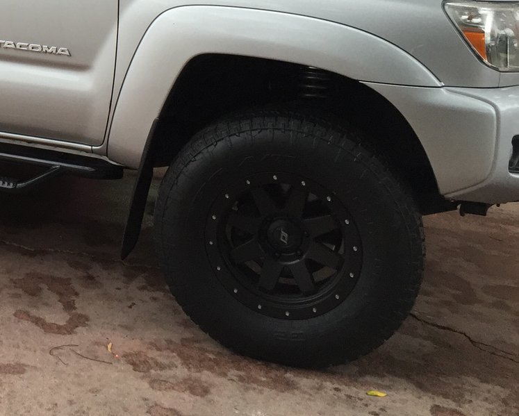 FS: 285 70 17 Nitto Terra Grappler G2 tires nearly brand new! | Tacoma ...