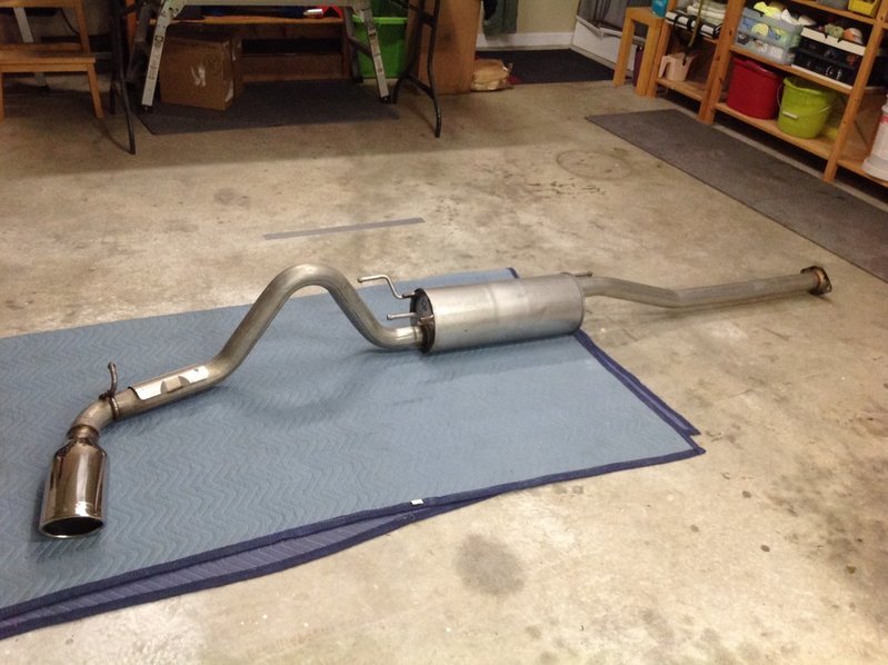 Will A Trd Exhaust From A 17 Taco Fit An Fj Toyota Fj Cruiser
