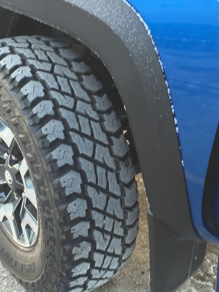 What tire pressure on your Goodyear Wranglers | Tacoma World