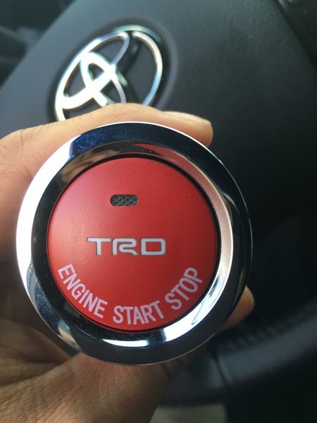 Toyota How-To: Push to Start Button