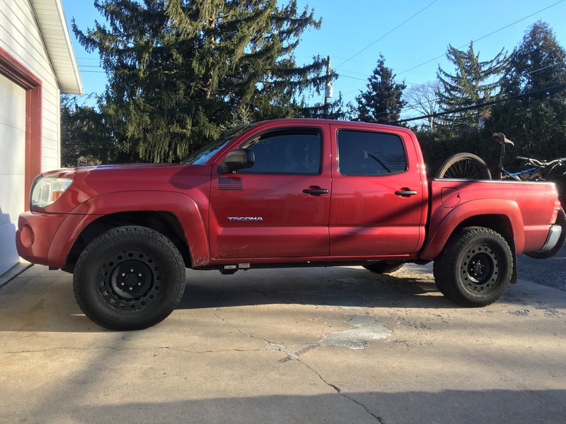 IMPULSE RED TACOMA LIFTED | Tacoma World