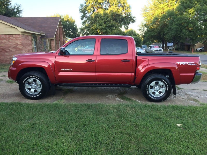 Let's see your Radiant Red Tacoma | Page 44 | Tacoma World