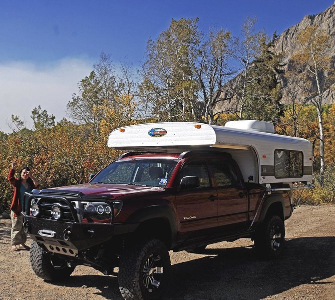 Tacoma Camper 4x4