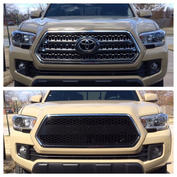 Chrome grill insert | Tacoma World