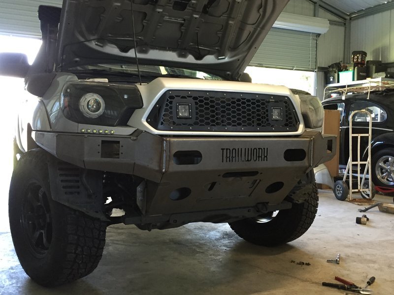 Building A 12 15 Bumper Tacoma World