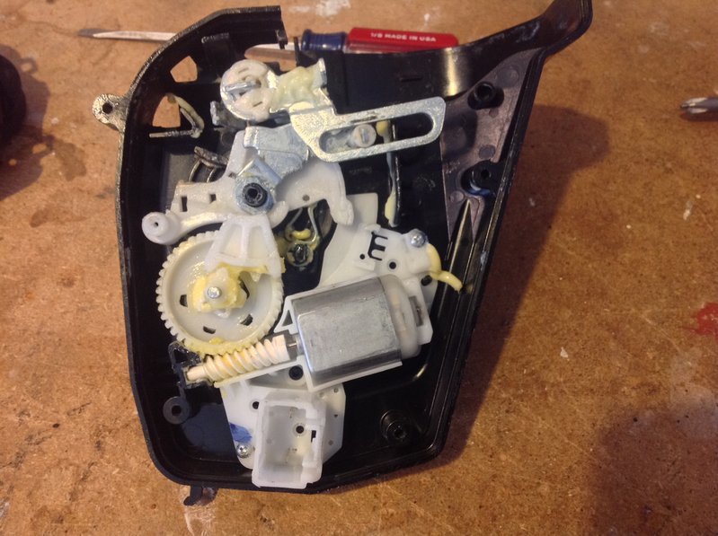 DIY rear door actuator motor repair Page 2 World