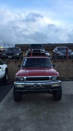 1992 toyota on sale pickup headlights