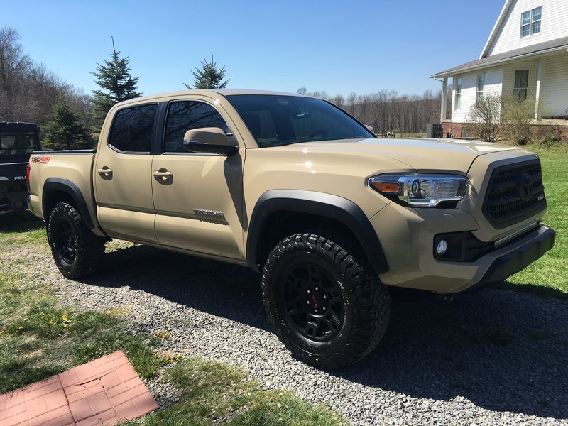 3rd Gen Quicksand thread | Page 62 | Tacoma World