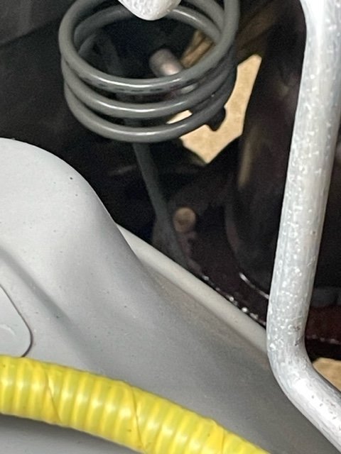 image of metal tube dripping on 2003 Tacoma.jpg