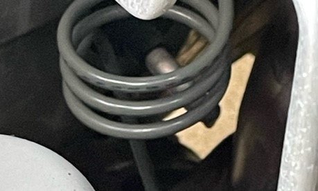 image of metal tube dripping on 2003 Tacoma zoomed in.jpg