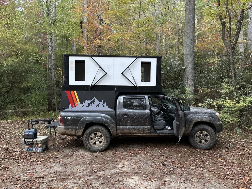 DIY Aluminum Hardside Popup Camper Tacoma World