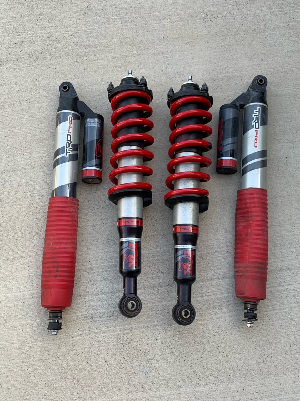 2021 TRD PRO Suspension for sale Reno NV/ Sacramento | Tacoma World