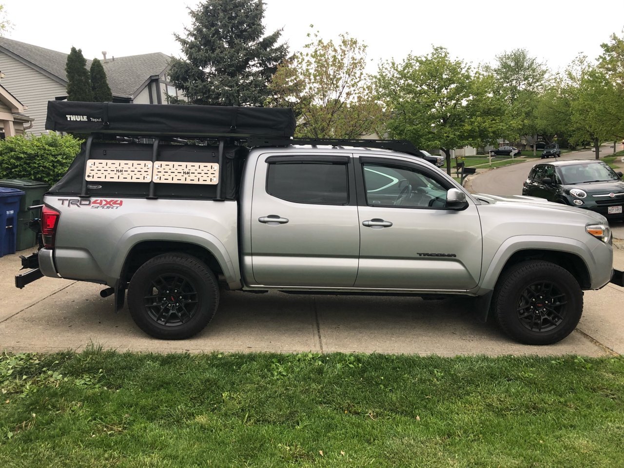 Heavy Metal Offroad Bed Bars For Softopper 