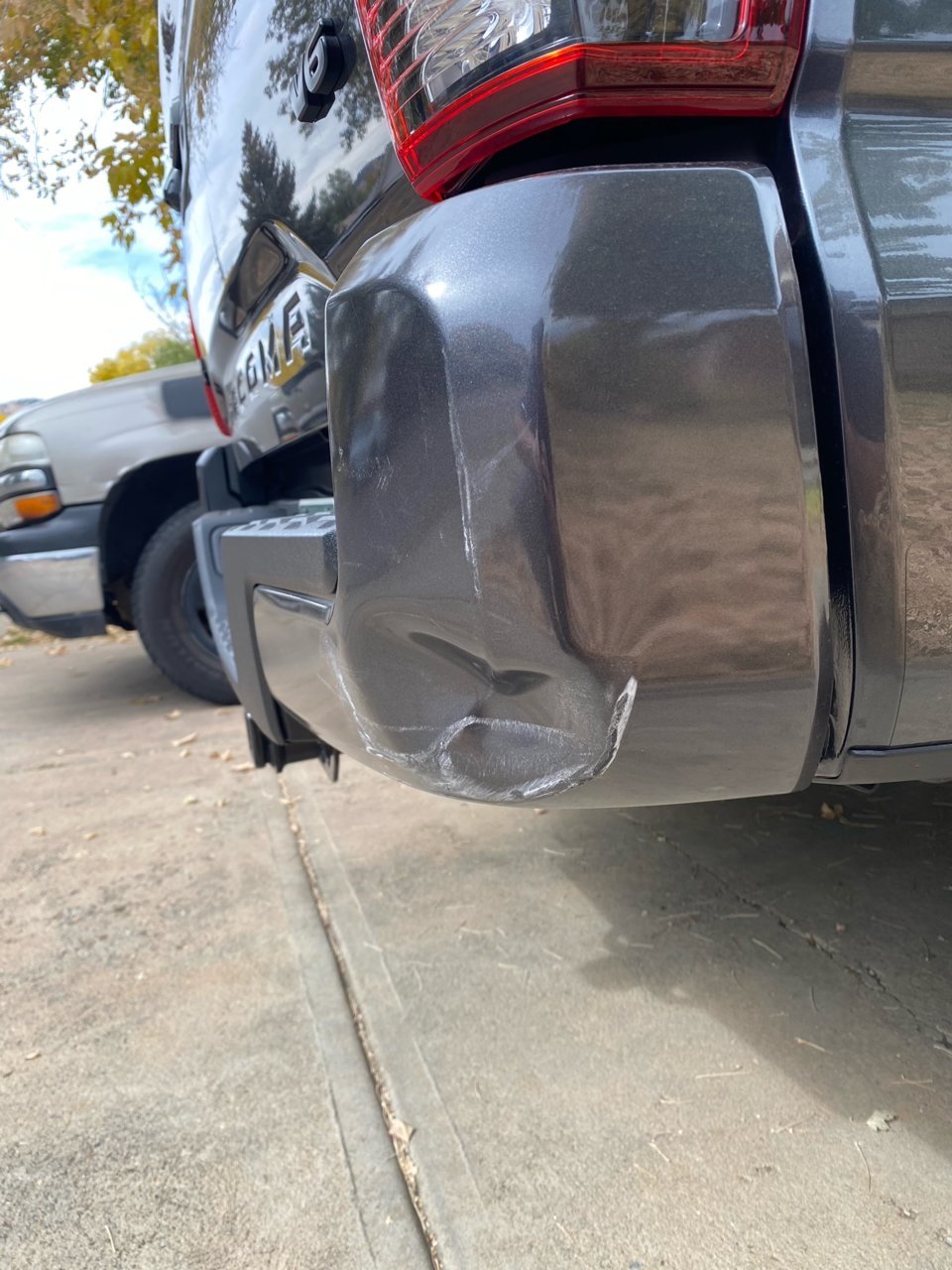 Bumper dent fix options | Tacoma World