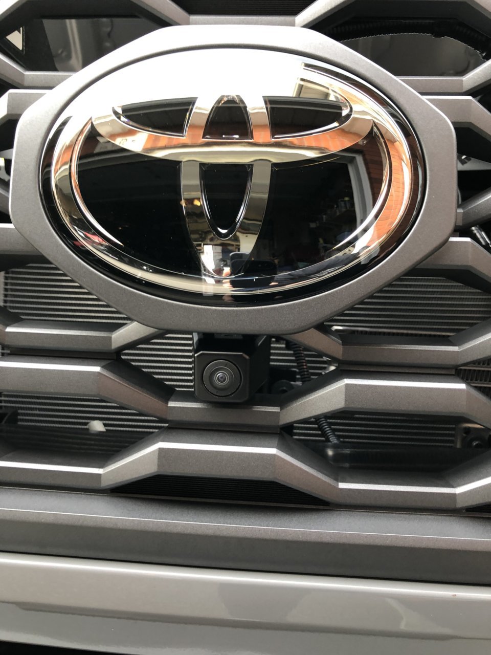 Trd Off Rd Grille To Trd Pro Grille Swap W Front Camera Tacoma World