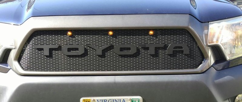 Raptor Style Tacoma Grille Letters - 2nd & 3rd gen | Page 3 | Tacoma World