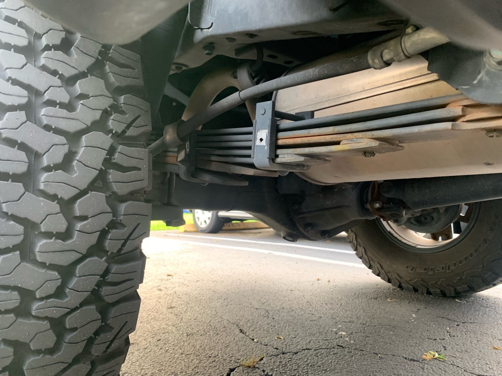 Rear Leaf Springs | Tacoma World