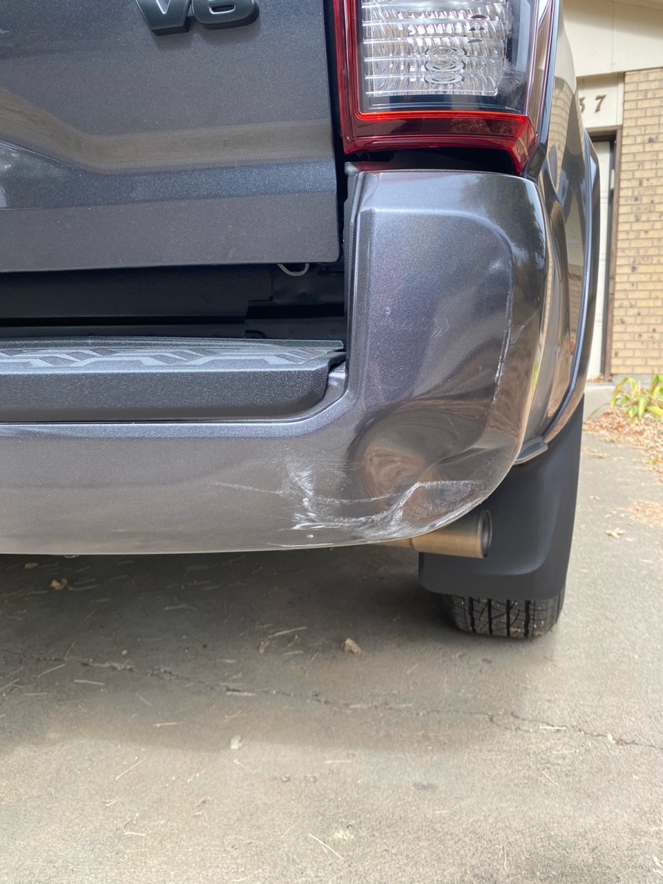 Bumper dent fix options | Tacoma World