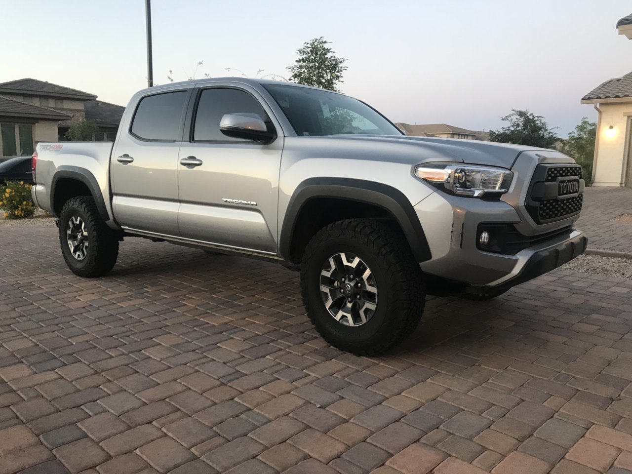 Brand NEW BF Goodrich KO2 and Tacoma Rims | Tacoma World