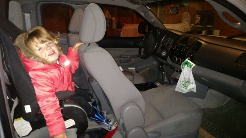 rear facing car seat tacoma access cab