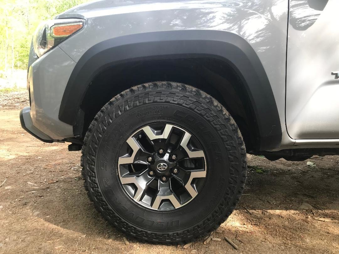 2019 SR TACO 2.7 255/85R16? | Tacoma World