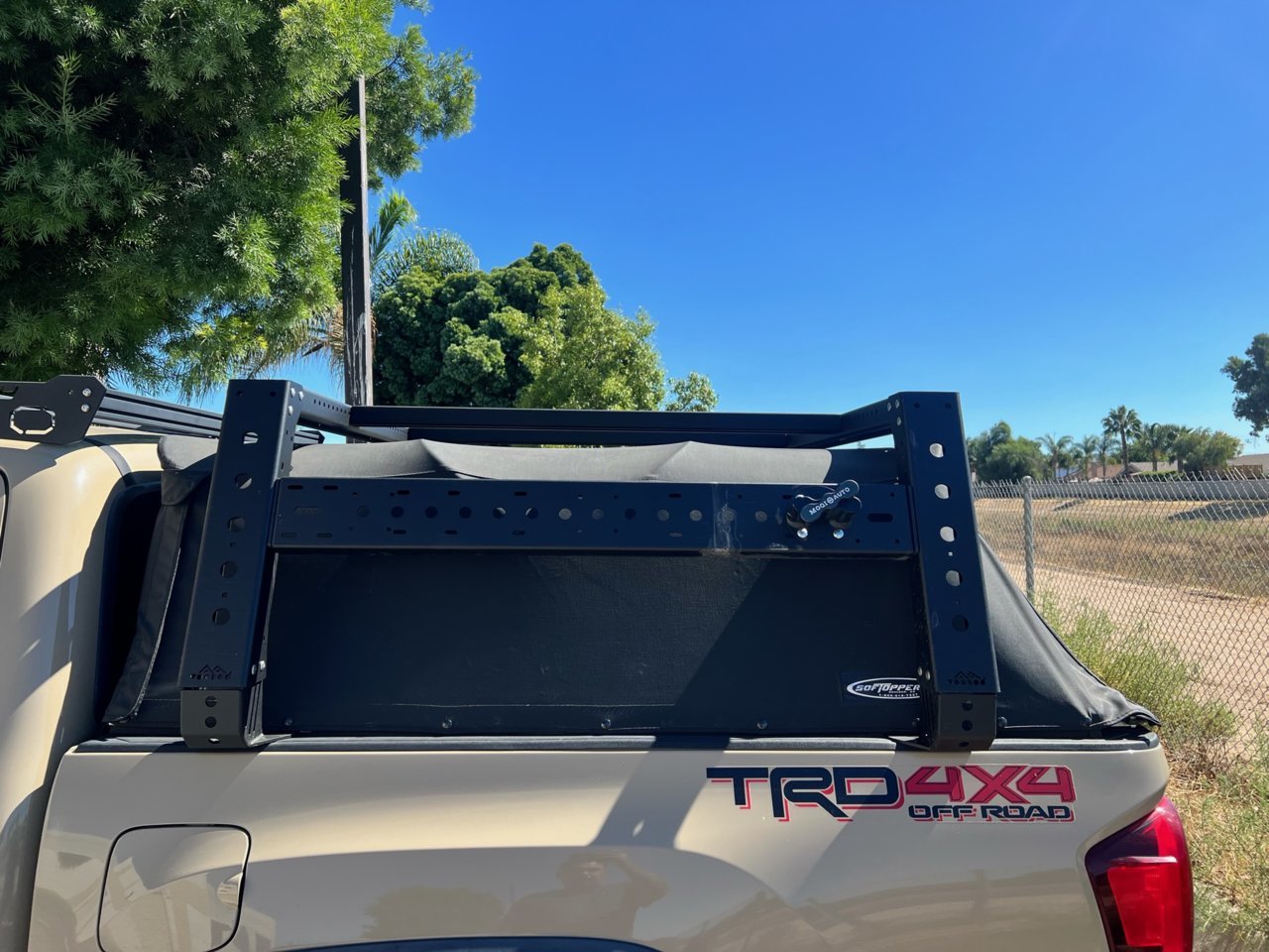 Kb Voodoo Cab Height Bed Rack (so Cal) | Tacoma World