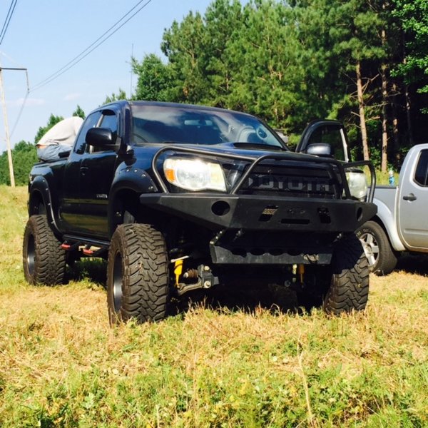 Feeler: 2005 Tacoma TRD Sport, 6MT, Access Cab, heavily modded | Tacoma ...