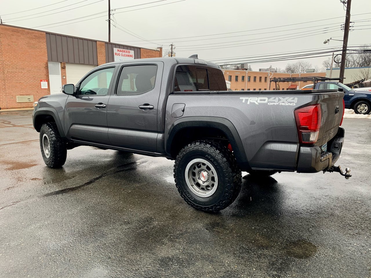 Toyota Trd Oem Lift Kit Page Tacoma World