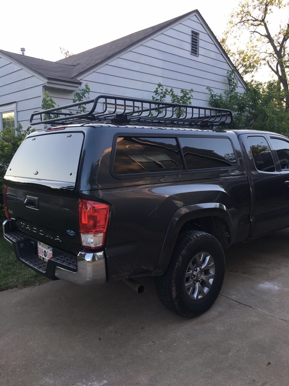 Rack Recommendations - Camper Shell w/ Yakima Tracks Installed | Tacoma ...