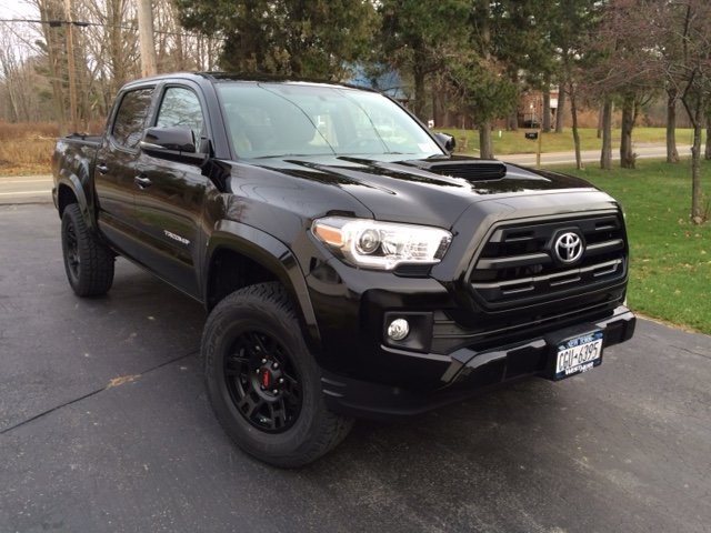 New Grill New Wheels TRD Sport | Tacoma World