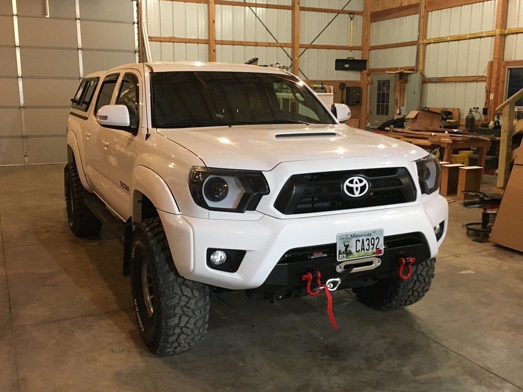 Tacoma Fender Flares 3rd Gen