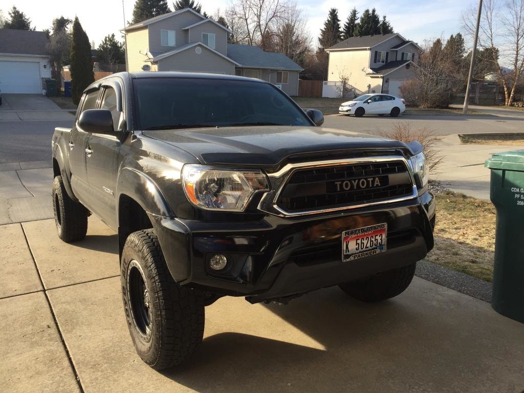 TRD PRO Tacoma Grille Insert | Page 2 | Tacoma World