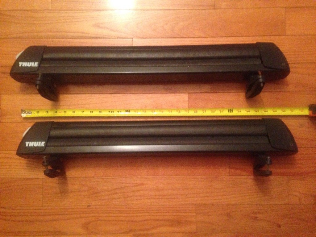 Thule Ski Rack 91725B World