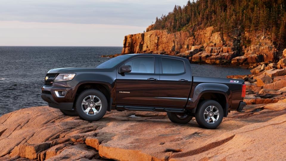 Chevrolet Colorado 2015 2021 Crew Cab