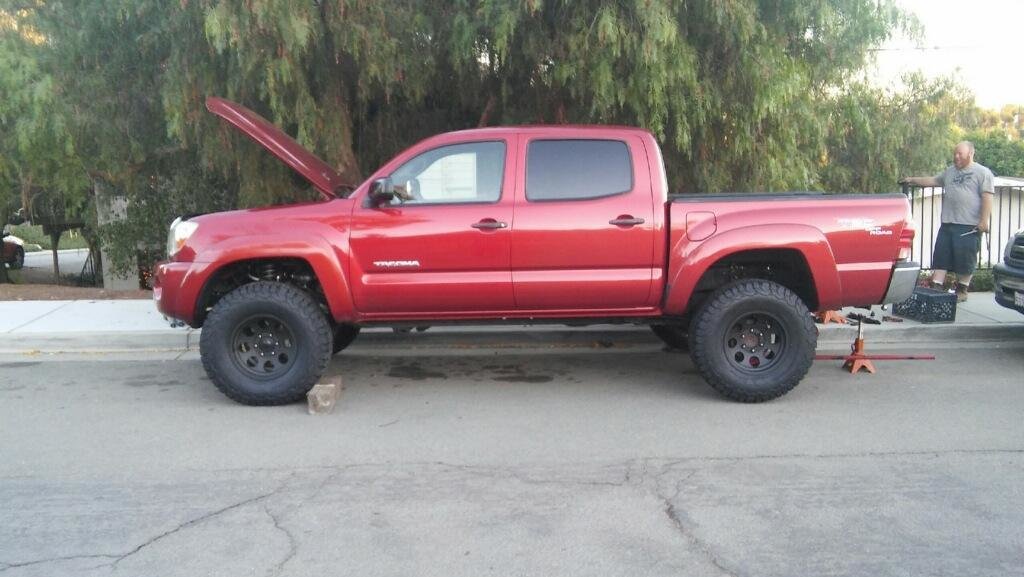 Trade my 285/75r16 BFG | Tacoma World