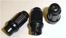 extended thread lug nuts