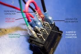 Warn Winch cab switch install question | Tacoma World