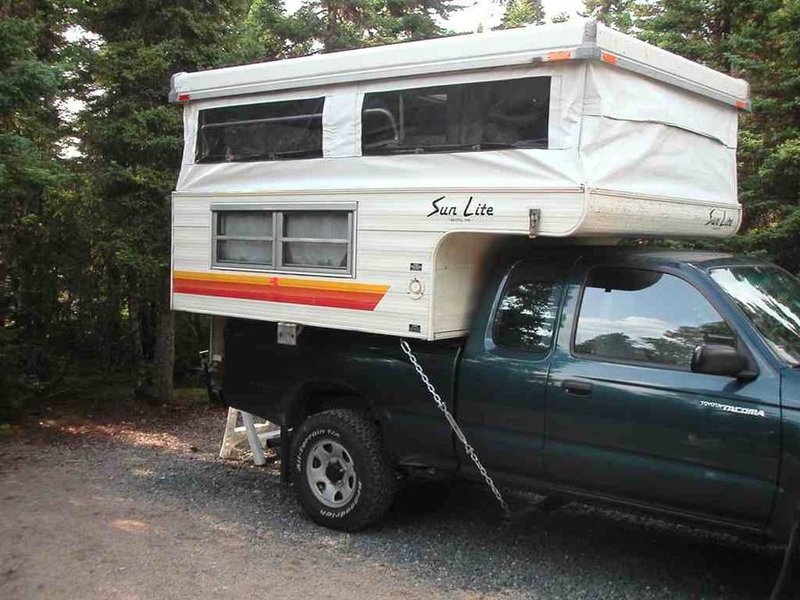 advice on lightweight truck camper 2006 longbed taco | Page 2 | Tacoma ...