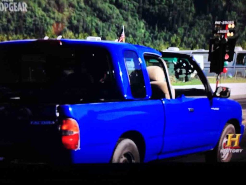 Top Gear (US) 99 Tacoma convertible | Tacoma