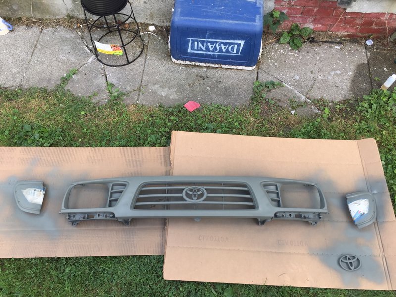 Painting Bumpers and Grill suggestions