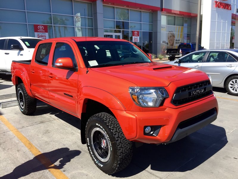 Tacoma Inferno Recalls? 