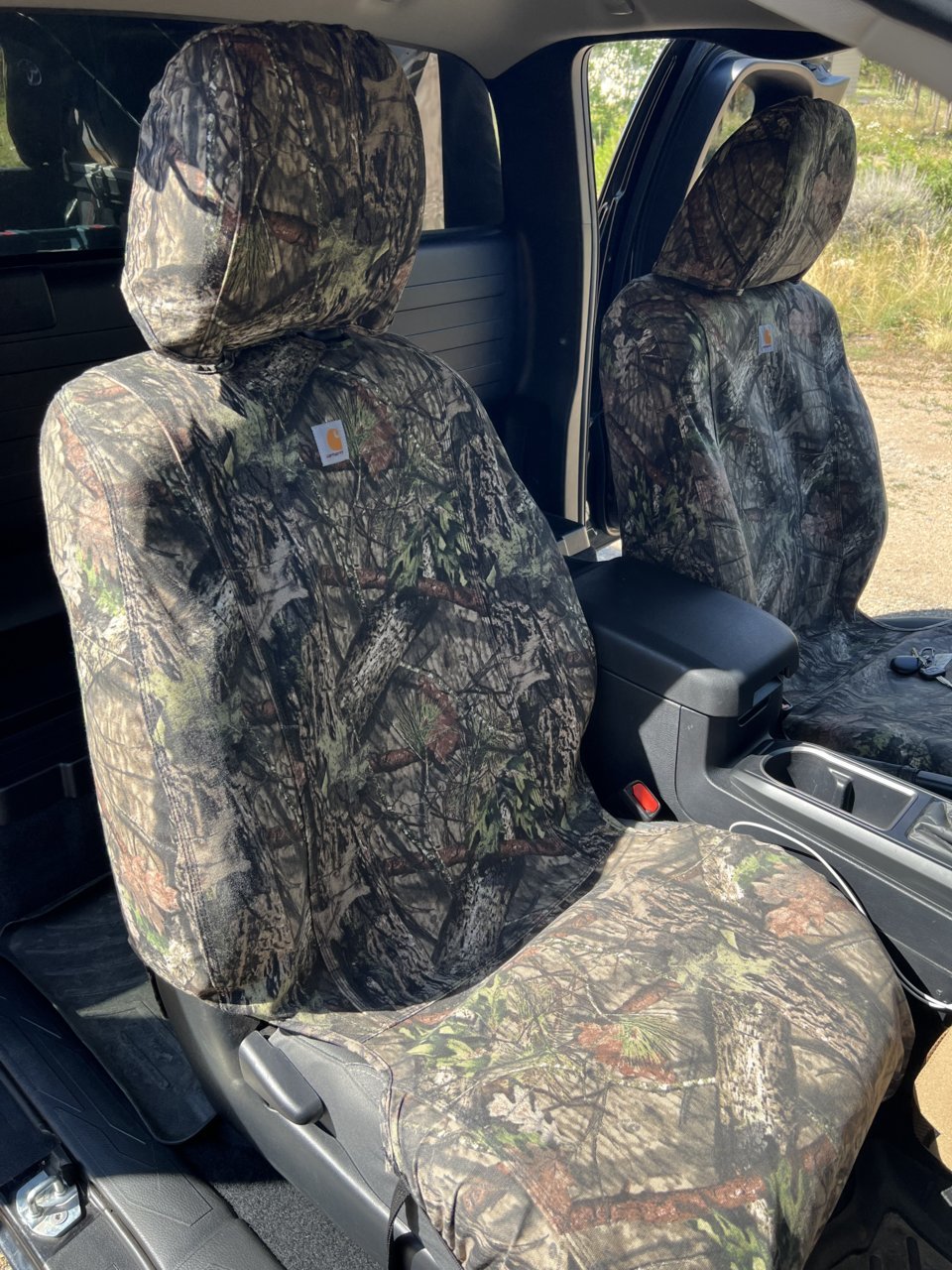 CARHARTT Covercraft Mossy Oak Seat covers (FRONT ONLY)